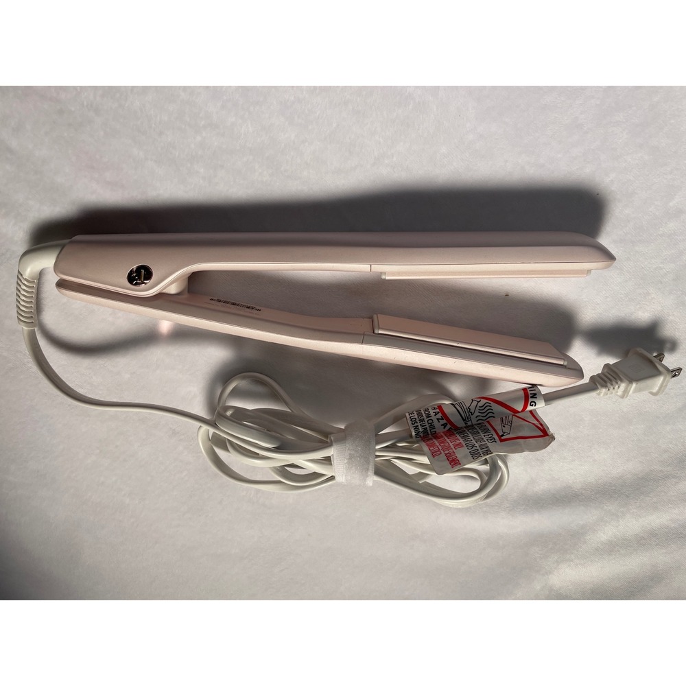 T3 Micro SinglePass Ceramic 1 Inch Flat Iron Blush Pink 77573